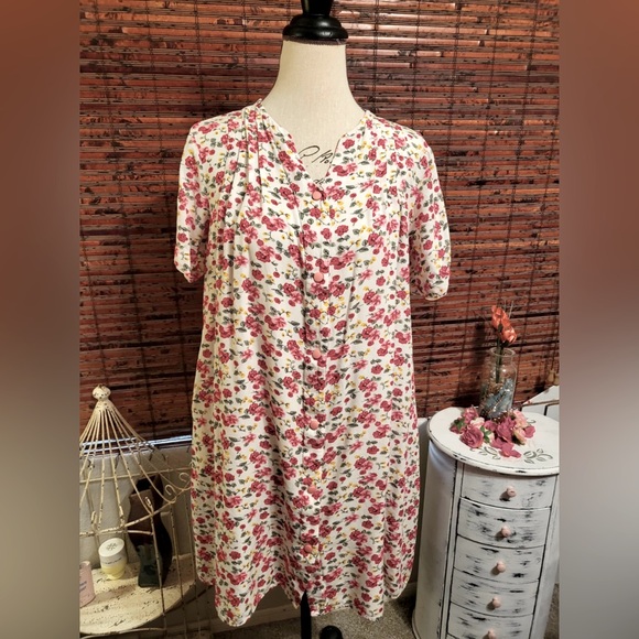 Dresses & Skirts - Bundle of Two Floral Print Women's Lounge Gowns